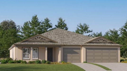 New construction Single-Family house 13141 Shimmering Amethyst Ct, Parrish, FL 34219 Phoenix- photo 0