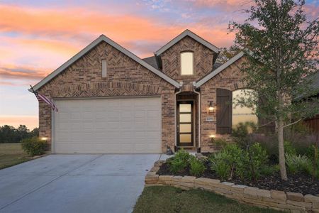 New construction Single-Family house 26979 Flintlock Trail, Magnolia, TX 77354 - photo 0