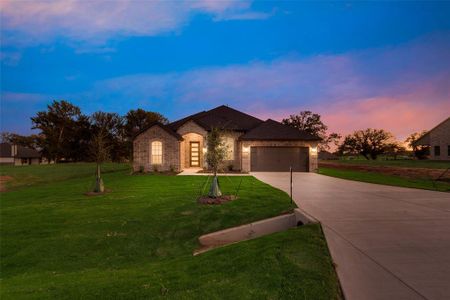 New construction Single-Family house 1128 Trinity Dr, Springtown, TX 76082 Colca II FE- photo 4 4