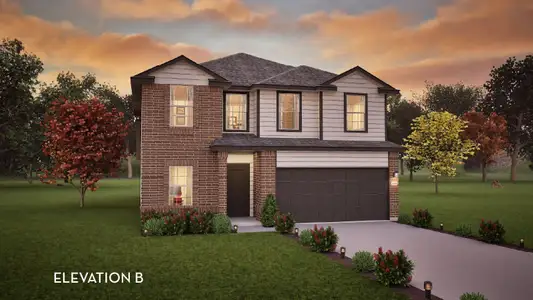New construction Single-Family house 14014 Darley Oak, Crosby, TX 77532 - image