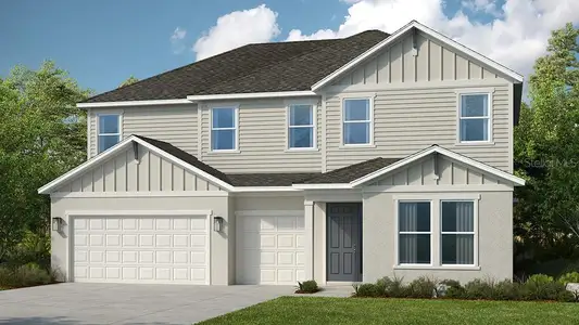 New construction Single-Family house 10899 Eclipse St, Sarasota, FL 34241 plan Waikiki - image