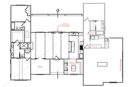 New construction Single-Family house Poolville, TX 76487 - image