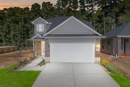 New construction Single-Family house 12195 Ridge Top Dr, Panorama Village, TX 77304 plan Kent - image