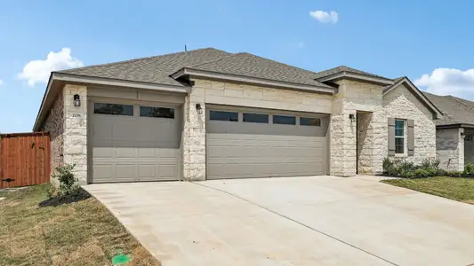 New construction Single-Family house 208 Rivers Edge Dr, Georgetown, TX 78628 plan The Westley - image