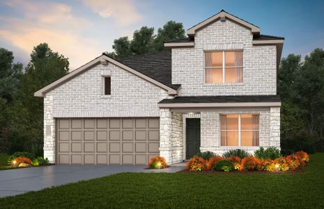 New construction Single-Family house 11808 Paseo De Los Lagos, Manor, TX 78653 - photo 0