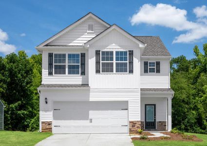 New construction Single-Family house 511 Lamorak Pl, Richburg, SC 29729 plan Burke - image