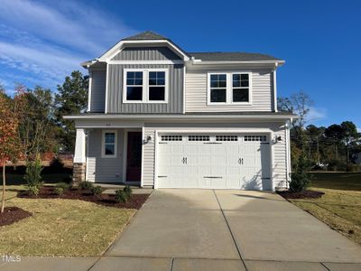 New construction Single-Family house 48 Railcar Way, Clayton, NC 27520 Sycamore - photo 3 3