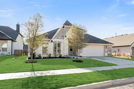 New construction Single-Family house 324 Bowrider Ln, Granbury, TX 76049 plan Carolina - image