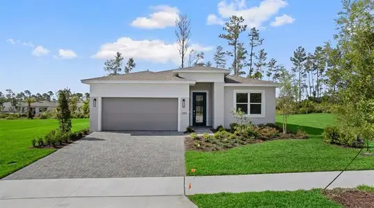 New construction Single-Family house 1293 Twin Farms Ct, Deland, FL 32724 plan Jade - image