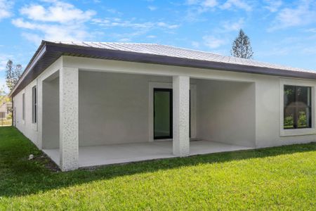 New construction Single-Family house 163 Camino Del Rio, Port St. Lucie, FL 34952 - image