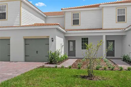 New construction Townhouse house 576 Bay Leaf Dr, Poinciana, FL 34759 - image