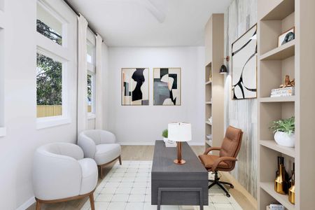 New construction Single-Family house 123 Plott Hound Dr, Montgomery, TX 77356 plan The Bordano - image 12