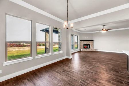 New construction Single-Family house 4221 Old Springtown Rd, Weatherford, TX 76085 Frio- photo 17 17