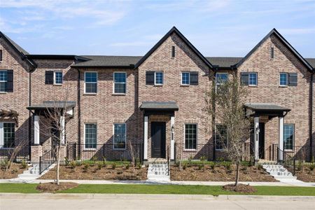 New construction Townhouse house 2408 Bulin Dr, Mansfield, TX 76063 Berkeley- photo 0 0