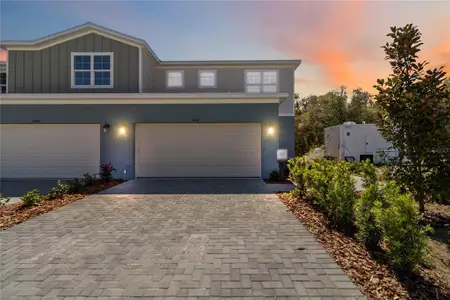 New construction Townhouse house 5265 Luisa Ct, St. Cloud, FL 34771 - image