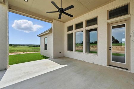 New construction Single-Family house 224 Kilkenny Rd, Poolville, TX 76487 null- photo 18 18