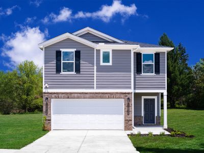 New construction Single-Family house 920 Penfold Pointe, Wellford, SC 29385 plan Dallas - image