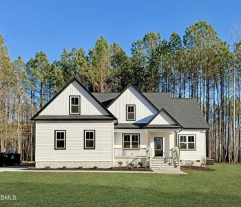 New construction Single-Family house 1935 Hayes Rd, Spring Hope, NC 27882 - image
