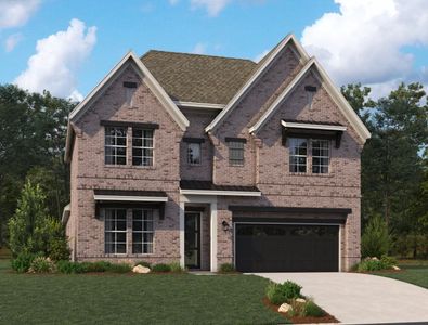 New construction Single-Family house 917 Salvation Dr, Lucas, TX 75098 Graham Homeplan- photo 0