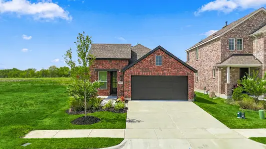 New construction Single-Family house 3912 Coco Ln, Sherman, TX 75090 plan Horizon - image