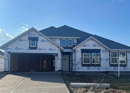 One-story home with 4 bedrooms, 2 baths and 2 car garage