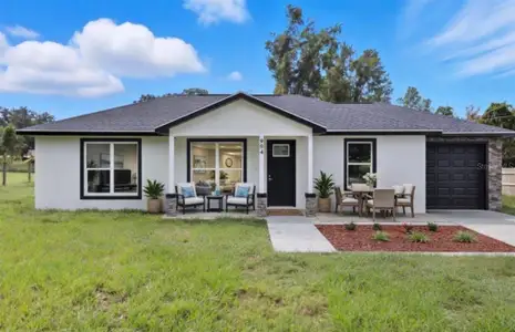 New construction Single-Family house 19857 Sw Flamingo Dr, Dunnellon, FL 34431 - image