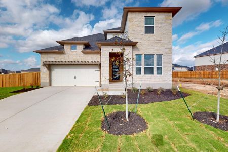 New construction Single-Family house 3813 Fulton Dr, Leander, TX 78641 Balcones II- photo 0