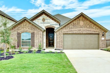 New construction Single-Family house 27531 Clear Breeze Dr, Katy, TX 77493 Premier Series - Juniper- photo 1 1