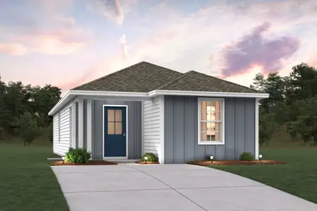 New construction Single-Family house 3839 Airmont Dr, Chipley, FL 32428 plan Carolina - image