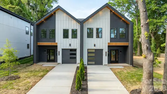 New construction Townhouse house 1910 Grier Ave, Charlotte, NC 28216 - image