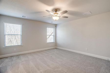 New construction Townhouse house 6903 Yellow Hammer Way, Arlington, TX 76001 Brenham  Front Entry- photo 20 20