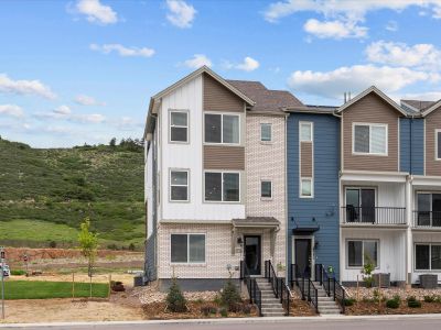 New construction Townhouse house 4693 Cloudburst Ln, Morrison, CO 80465 plan The Crestone - image