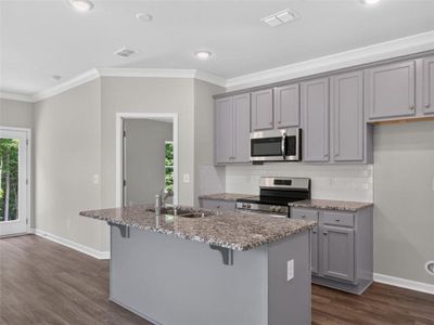 New construction Single-Family house 693 Shoals Trl, Dallas, GA 30132 plan Braydon - image 12
