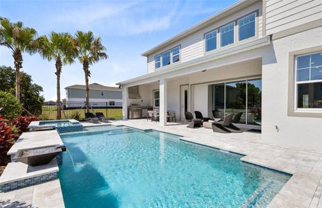 New construction Single-Family house 398 Winter Grove Blvd, Winter Garden, FL 34787 plan Roseland - image