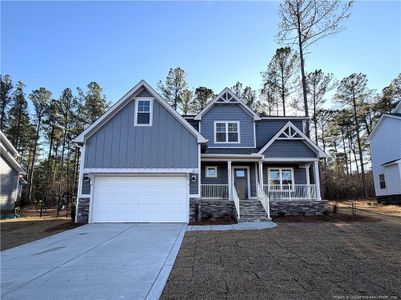 New construction Single-Family house 283 Education Dr, Spring Lake, NC 28390 - image