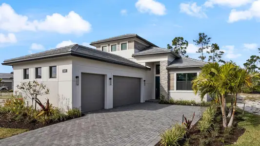 New construction Single-Family house 9695 St Germain Dr, Palm Beach Gardens, FL 33412 - image