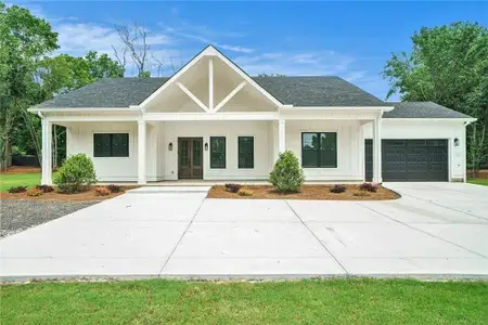New construction Single-Family house 4824 Se Hwy 20, Conyers, GA 30013 - image