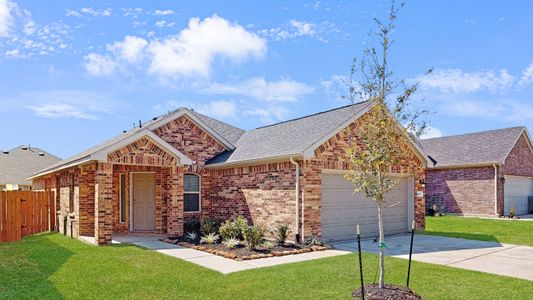 New construction Single-Family house 205 Estelle Ct, Dayton, TX 77535 plan Floor Plan 1605 - image