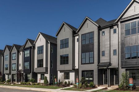 New construction Townhouse house 1168 Cottonsprings Drive, Wendell, NC 27591 - photo 0