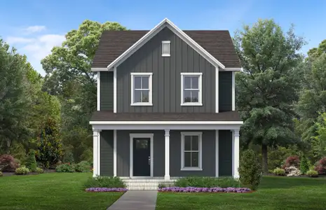 New construction Single-Family house 3625 Flare St, Knightdale, NC 27545 plan Scarlett - image