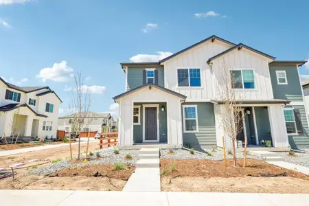 New construction Duplex house 2202 Onion Shed Aly, Brighton, CO 80601 - image