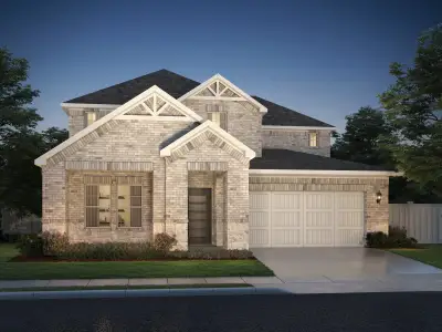 New construction Single-Family house 1424 Old Stead Dr, McKinney, TX 75071 plan The Pearl - image