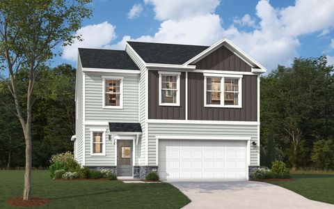 New construction Single-Family house 604 Spring Orchard Dr, Lyman, SC 29365 plan The Yarmouth - image