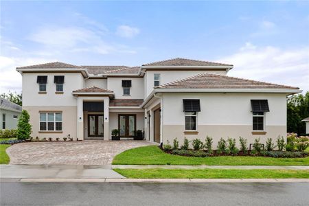 New construction Single-Family house 1667 Canyon Oak Way, Sanford, FL 32771 - photo 1 1