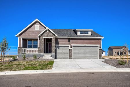 New construction Single-Family house 5529 Westin Hills Dr, Elizabeth, CO 80107 plan Summit - image