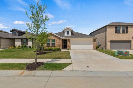 New construction Single-Family house 5101 Valley Forge Dr, Denton, TX 76207 plan Allegheny - image