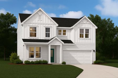 New construction Single-Family house 711 Oak Valley Dr, Blythewood, SC 29016 plan The Indigo - image