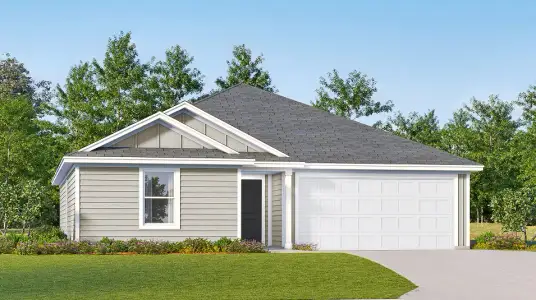 New construction Single-Family house 12261 Malibu Blvd, Panama City, FL 32409 plan Wagner - image
