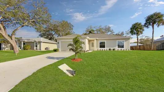 New construction Single-Family house 594 Bayharbor Ter, Sebastian, FL 32958 - image