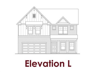 New construction Single-Family house 9 Putnam Pl, Cartersville, GA 30120 plan Owin - image